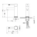 Смеситель для раковины Timo Saona 2361/17F CoolStart, золотой матовый