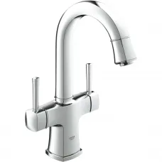 Смеситель для раковины с донным клапаном Grohe Grandera 21107000
