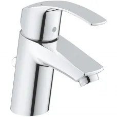 Смеситель для раковины c донным клапаном Grohe Eurosmart 23788002