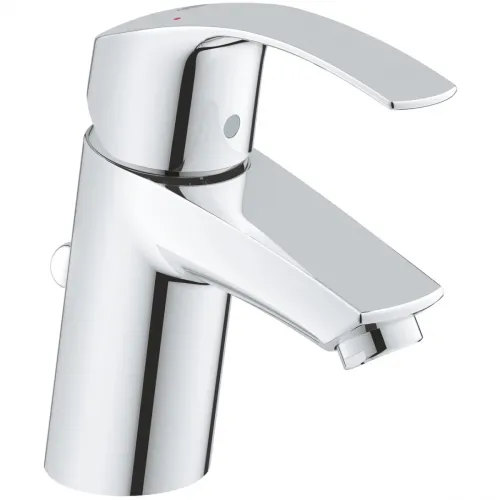 Смеситель для раковины c донным клапаном Grohe Eurosmart 23788002