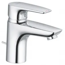 Смеситель для раковины с донным клапаном Kludi Pure&Solid 342760575