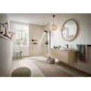 Смеситель для раковины Hansgrohe Vivenis 75022670 без донного клапана, черный матовый