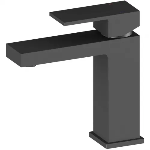Смеситель для раковины Timo Selene 2061/03F черный матовый