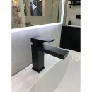Смеситель для раковины Timo Selene 2061/03F черный матовый