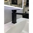 Смеситель для раковины Timo Selene 2061/03F черный матовый