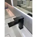 Смеситель для раковины Timo Selene 2061/03F черный матовый