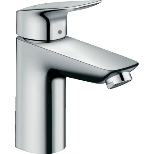 Смеситель для раковины с донным клапаном Hansgrohe Logis 71107000