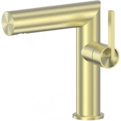 Смеситель для раковины Abber Perfekte 316 AF8A10BG золотой матовый