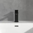 Смеситель для раковины Villeroy & Boch Subway 3.0 TVW112003000K5 без донного клапана, черный матовый