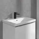 Смеситель для раковины Villeroy & Boch Subway 3.0 TVW112003000K5 без донного клапана, черный матовый
