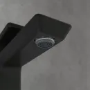 Смеситель для раковины Villeroy & Boch Subway 3.0 TVW112003000K5 без донного клапана, черный матовый