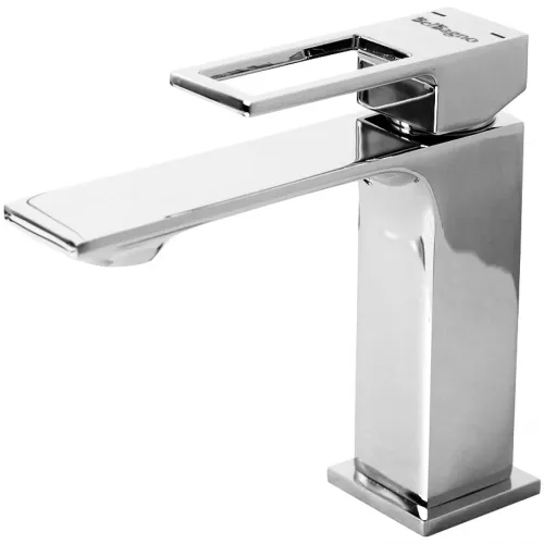 Смеситель для раковины с донным клапаном BelBagno Luce LUC-LVM-CRM