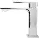 Смеситель для раковины с донным клапаном BelBagno Luce LUC-LVM-CRM