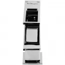 Смеситель для раковины с донным клапаном BelBagno Luce LUC-LVM-CRM