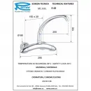 Термостат для кухни Remer Eagle E42
