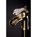 Смеситель для раковины Boheme Vogue Crystal 211-CRST