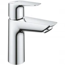 Смеситель для раковины Grohe BauEdge New 23908001 CoolStart, с донным клапаном, хром