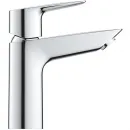 Смеситель для раковины Grohe BauEdge New 23908001 CoolStart, с донным клапаном, хром