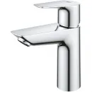 Смеситель для раковины Grohe BauEdge New 23908001 CoolStart, с донным клапаном, хром