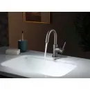 Смеситель для раковины Aquatek Европа AQ1307BGM CoolStart, без донного клапана, оружейная сталь матовый