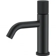 Смеситель для раковины Boheme Stick Linea 121-BB.3 черный матовый