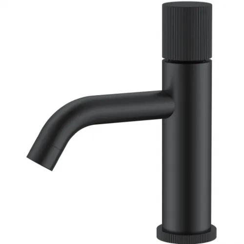 Смеситель для раковины Boheme Stick Linea 121-BB.3 черный матовый