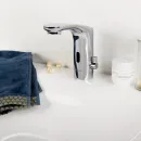 Смеситель для раковины бесконтактный без донного клапана BelBagno Acqua ACQUA-ELV-CRM