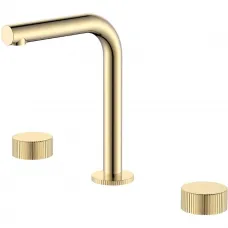 Смеситель для раковины Boheme Stick Linea 152-G.3 золотой
