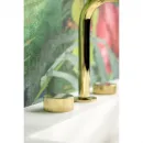 Смеситель для раковины Boheme Stick Linea 152-G.3 золотой