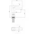 Смеситель для раковины Abber Daheim AF8210NG никель