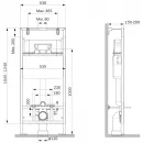 Инсталляция для унитаза Am.Pm MasterFit I012710
