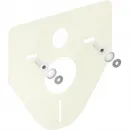 Инсталляция для унитаза Tece TECEambia 9300302 + 9200010 + 9380014 + 9240126 с кнопкой смыва, хром
