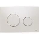 Инсталляция для унитаза Tece TECEloop 9300302 + 9200010 + 9380014 + 9240601 с кнопкой смыва, пергамон