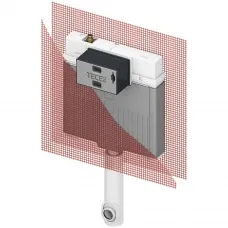 Смывной бачок скрытого монтажа Tece TECEbox 9370500