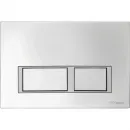 Инсталляция для унитаза Tece TECEspring V S401201 с кнопкой смыва, хром