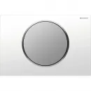 Инсталляция для унитаза Geberit Duofix Sigma 10 111.300.00.5 + 111.815.00.1 + 115.758.KL.5 с кнопкой смыва, белый/матовый хром