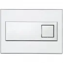 Инсталляция для унитаза Pestan Diamond 40006356 + 40006365 SET40006356DW с кнопкой смыва, белый глянец/матовый хром