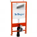 Инсталляция для унитаза BelBagno BB026 + BB041CR с кнопкой смыва, хром