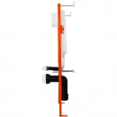 Инсталляция для унитаза BelBagno BB026 + BB041CR с кнопкой смыва, хром