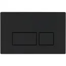 Инсталляция для унитаза BelBagno BB026 + BB044NERO с кнопкой смыва, черный матовый
