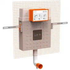 Смывной бачок скрытого монтажа Vitra V12 762-1740-01