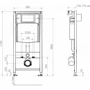 Инсталляция для унитаза Salini Puro 30P1WFST111