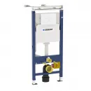 Инсталляция для унитаза Geberit Duofix Delta 21 458.122.11.1 с кнопкой смыва, альпийский белый