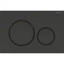 Инсталляция для унитаза Geberit Duofix Sigma 20 111.300.00.5 + 111.815.00.1 + 115.882.DW.1 с кнопкой смыва, черный глянец/черный матовый/черный глянец