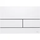 Инсталляция для унитаза Tece TECEsquare II 9300302 + 9200010 + 9380014 + 9240832 с кнопкой смыва, белый глянец
