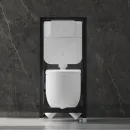 Инсталляция для двух унитазов Abber AC0106
