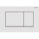 Инсталляция для унитаза Geberit Duofix Sigma 30 111.300.00.5 + 111.815.00.1 + 115.883.11.1 с кнопкой смыва, белый матовый