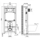 Инсталляция для унитаза BelBagno BB002-80