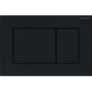 Инсталляция для унитаза Geberit Duofix Sigma 30 111.300.00.5 + 111.815.00.1 + 115.883.DW.1 с кнопкой смыва, черный глянец/черный матовый/черный глянец