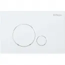 Инсталляция для унитаза BelBagno Sfera BB002-80/BB014-SR-BIANCO с кнопкой смыва, белый